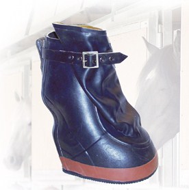 SCARPA DA MEDICAZIONE  IN GOMMA*  